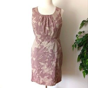 Ann Taylor Loft Mauve Midi Dress